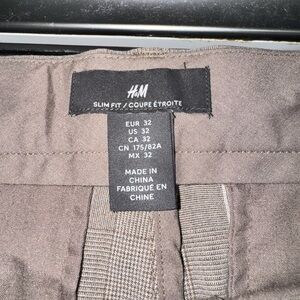 H&M Taupe Trousers